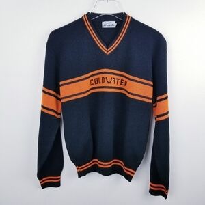 Vintage Coldwater V-Neck Sweater by Brandon